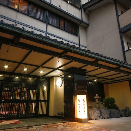 Hokuriku Yamashiro Onsen Hotel Kikyou Kaga  Bagian luar foto