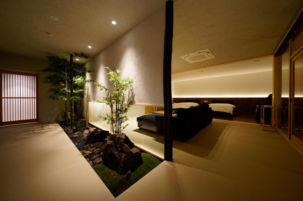 Hokuriku Yamashiro Onsen Hotel Kikyou Kaga  Bagian luar foto